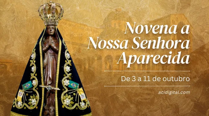 Hoje Come A A Novena A Nossa Senhora Aparecida Padroeira Do Brasil